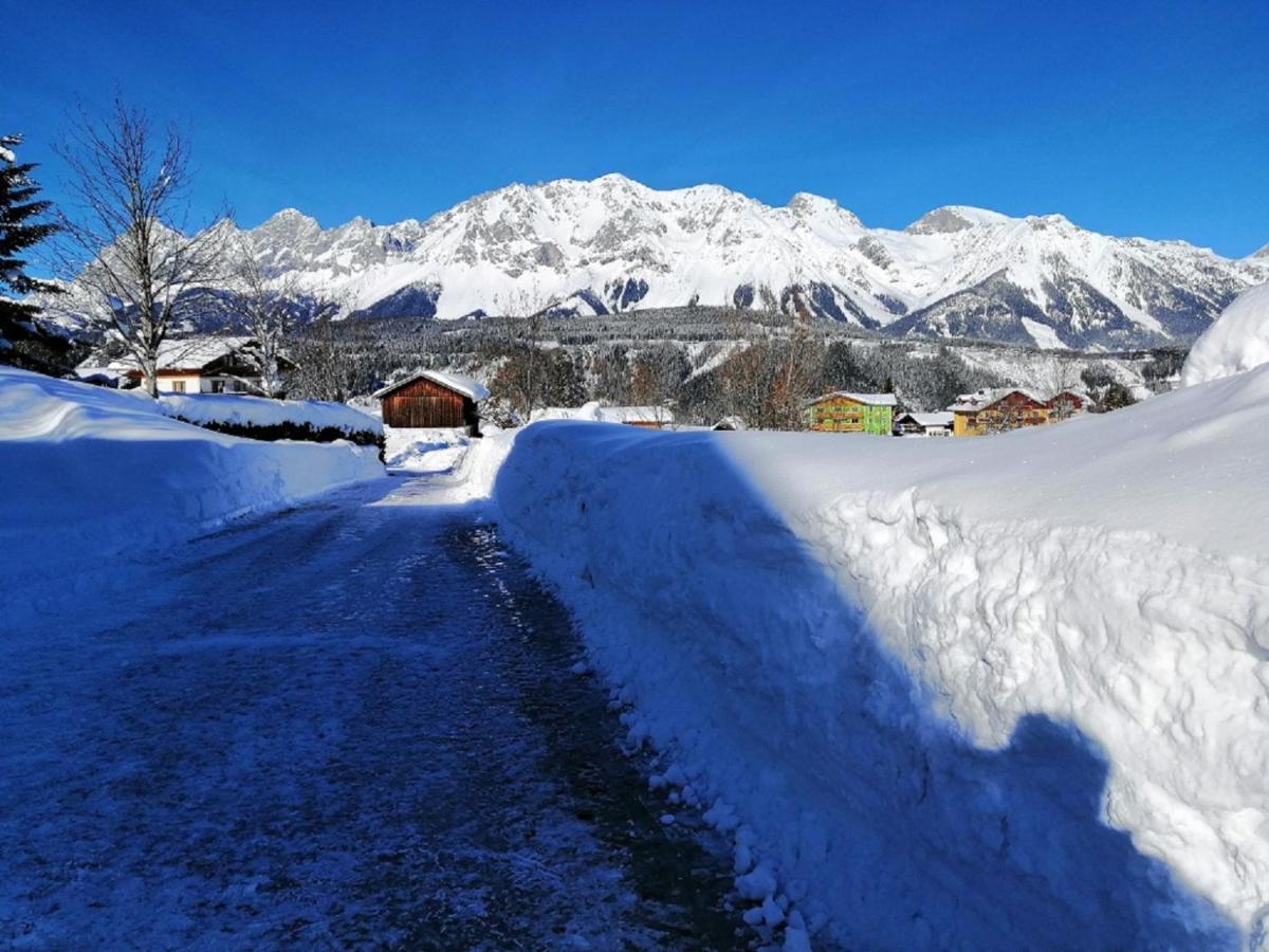 Zur Sonnigen, Eleganten Kuh Schladming Exteriör bild